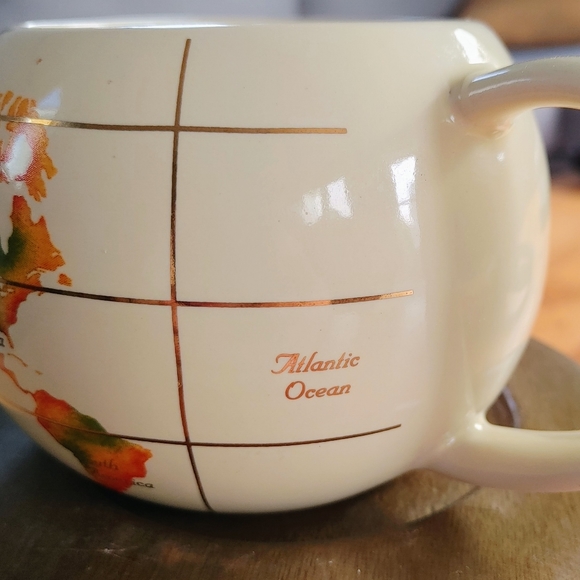 1993 FTD Globe Mug - Picture 2 of 6